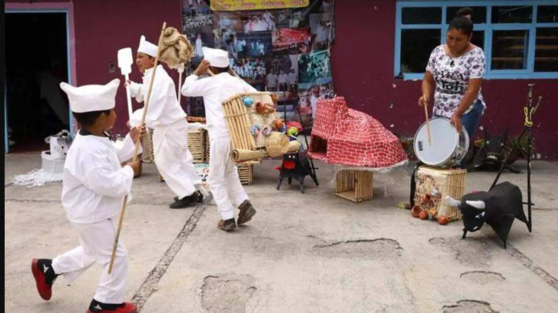 danza panaderitos